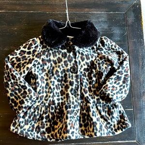 Fleece Cheetah Jacket